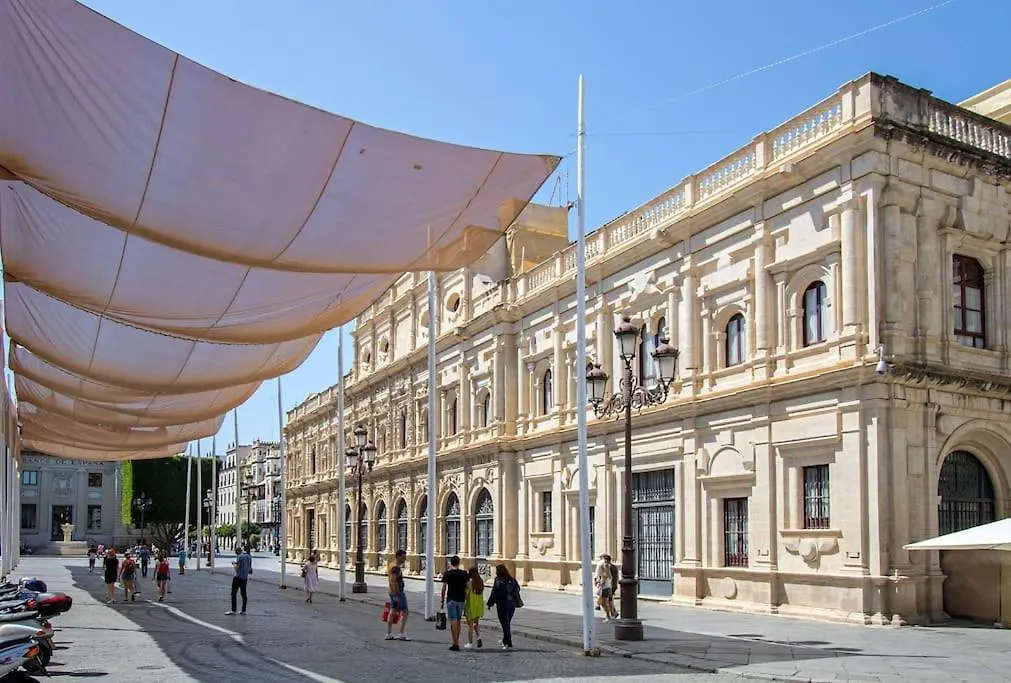 Apartment Jimios City Center By Valcambre Seville